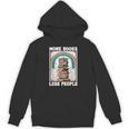 More Books Less People Mystic Book Rainbow Reading Book Unisex Hoodie