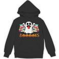 Books Lovers Boo Scary GhostShirt Unisex Hoodie