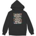 Books And Pajamas Book Lover Reading Reader Unisex Hoodie Books And Pajamas Book Lover Reading Reader Unisex Hoodie