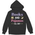 Books And Pajamas Book Pajama Unisex Hoodie