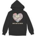 Books And Pajamas Reading Bedtime Unisex Hoodie