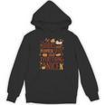 Books And Pumpkin Spice Cute Fall Aesthetic Unisex Hoodie