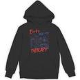 Books Are My Therapy Book Lover Bookworm Library Unisex Hoodie Books Are My Therapy Book Lover Bookworm Library Unisex Hoodie