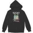 Books Are My Therapy Unisex Hoodie