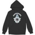 Books Reader Creepy Horror On Halloween Ghost Reading Unisex Hoodie