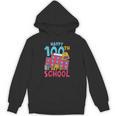 Books School Backpack Student Teacher 100 Days Of School For Men Women Kids Unisex Hoodie