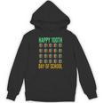 Books School Teacher Student Happy 100th Day Of School Unisex Hoodie Books School Teacher Student Happy 100th Day Of School Unisex Hoodie
