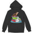 Books Sea Otter Teacher Unisex Hoodie