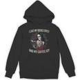 I Like My Books Spicy And My Coffee ICY Shirt Skeleton Unisex Hoodie I Like My Books Spicy And My Coffee ICY Shirt Skeleton Unisex Hoodie