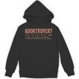 Booktrovert Definition Unisex Hoodie