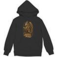 Bookworm & Proud Griffin Reading Book Vintage Fantasy Reader Unisex Hoodie Bookworm & Proud Griffin Reading Book Vintage Fantasy Reader Unisex Hoodie