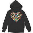 Bookworm Book Heart Valentines Day Reading Unisex Hoodie Bookworm Book Heart Valentines Day Reading Unisex Hoodie