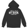 Bookworm Book Reading Apparel Co Ask Me About My Book For Authors Unisex Hoodie