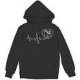 Bookworm Books Heartbeat Book Unisex Hoodie Bookworm Books Heartbeat Book Unisex Hoodie