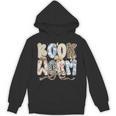 Bookworm Coquette Bow Booktrovert Reading Lover Bookish Unisex Hoodie