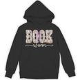 Bookworm Coquette Bow Floral Bookish Reading Book Lovers Unisex Hoodie Bookworm Coquette Bow Floral Bookish Reading Book Lovers Unisex Hoodie
