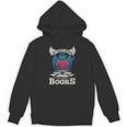 Bookworm Flying Mythical Creature Book Reading Dragon Unisex Hoodie Bookworm Flying Mythical Creature Book Reading Dragon Unisex Hoodie