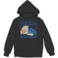Bookworm I'm A Book Blue Dragon Fantasy Reader Bookish Unisex Hoodie