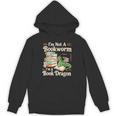 Bookworm I'm A Book Dragon Fantasy Reader Lover Bookish Unisex Hoodie