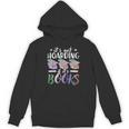 Bookworm Its Not Hoarding If Its Books Hoarding Unisex Hoodie