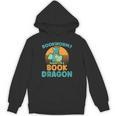 Bookworm Kids Dragon Lover Book Reader Fun Unisex Hoodie Bookworm Kids Dragon Lover Book Reader Fun Unisex Hoodie