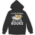 Bookworm Librarian Hoarder Cat Book Reading Hoarding Unisex Hoodie Bookworm Librarian Hoarder Cat Book Reading Hoarding Unisex Hoodie
