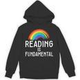 Bookworm Literature I Book Nerd I Reading Is Fundamental Unisex Hoodie