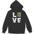 Bookworm Love Book Lover Reading Librarian Unisex Hoodie