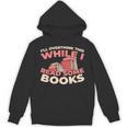 Bookworm Novel Writer Literature Bibliophile Library Books Unisex Hoodie