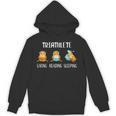 Bookworm Reading Book Fans Owl Unisex Hoodie