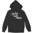 Bookworm Shirt For Book Lover Don't Judge a Book Unisex Hoodie