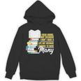 Bookworm Shirt I Read Books Reader Nerd Unisex Hoodie