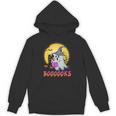 Boooks Cute Ghost Book Reading Halloween 2022 Teacher For Men Women Kids Unisex Hoodie