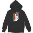 Booooks Boo Books Halloween Librarian Reading Lover Bookworm Unisex Hoodie