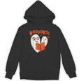 Booooks Boo Ghost Book Library Halloween Students Teachers Men Women Kids Unisex Hoodie