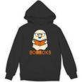 Booooks Ghost Boo Read Books Library Teacher Halloween Cute Men Women Kids Unisex Hoodie