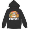 Booooks GhostShirt Boo Read Books Library Unisex Hoodie