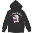 Boooooks Halloween Ghost Reading Book For Teacher & Student Men Women Kids Unisex Hoodie