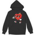 Boy Valentines Day Heart Love Baseball Boys Men Kids Unisex Hoodie