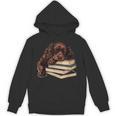 Boykin Spaniel Books Dog Breed Graphic Unisex Hoodie Boykin Spaniel Books Dog Breed Graphic Unisex Hoodie