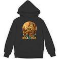 Boys Animal Wild About Reading Cheetah Book Unisex Hoodie