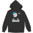 Boys Baseball Graphic Tee Teen Apparel Cute Meme Bruh Unisex Hoodie Boys Baseball Graphic Tee Teen Apparel Cute Meme Bruh Unisex Hoodie