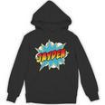 Boys Jayden Comic Book Superhero Name Unisex Hoodie Boys Jayden Comic Book Superhero Name Unisex Hoodie