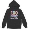 Boys Kids 100 Drippy Days Of School Baseball Drip Ice Cream Unisex Hoodie Boys Kids 100 Drippy Days Of School Baseball Drip Ice Cream Unisex Hoodie