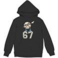Boys Kids 67 Six Seven Sunglasses Dabbing Baseball Lover Unisex Hoodie