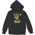 Boys Pizza Theme Baseball Home Hitter Unisex Hoodie Boys Pizza Theme Baseball Home Hitter Unisex Hoodie