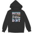 Brother Of The Birthday Boy Baseball Ice Cream Drip Matching Unisex Hoodie Brother Of The Birthday Boy Baseball Ice Cream Drip Matching Unisex Hoodie