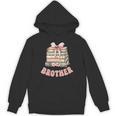 Brother Book First Chapter Birthday Family Matching Party Unisex Hoodie