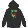 Bruh 67 Baseball Christmas Gingerbread Drip Number 67 Player Unisex Hoodie Bruh 67 Baseball Christmas Gingerbread Drip Number 67 Player Unisex Hoodie