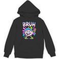Bruh Baseball Drip Boys Youth Ice Cream Dripping Baseball Unisex Hoodie Bruh Baseball Drip Boys Youth Ice Cream Dripping Baseball Unisex Hoodie